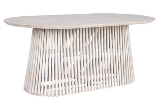 MESA OVALADA COMEDOR MINDI 180X100X75 DECAPE MB-212023 Disponible ref13200