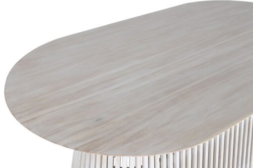 MESA OVALADA COMEDOR MINDI 180X100X75 DECAPE MB-212023 Disponible ref13200 - Imagen 2