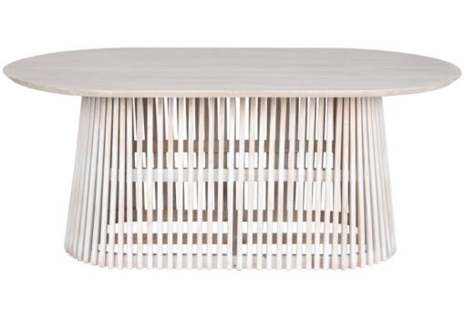 MESA OVALADA COMEDOR MINDI 180X100X75 DECAPE MB-212023 Disponible ref13200 - Imagen 5