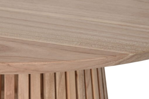 MESA OVALADA COMEDOR MINDI 180X100X75 NATURAL MB-212024 Disponible ref13199 - Imagen 2