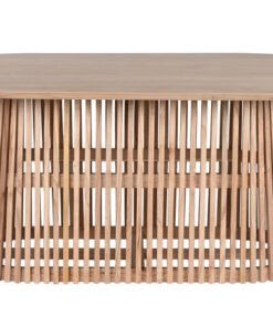 MESA OVALADA COMEDOR MINDI 180X100X75 NATURAL MB-212024 Disponible ref13199
