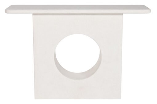 CONSOLA ABETO MDF 120X40X80 24,60 BLANCO MB-212194 Disponible Ref13082 - Imagen 3