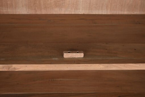 VITRINA ACACIA CRISTAL 118X45X194 NATURAL MB-212383 Disponible ref13252 - Imagen 2