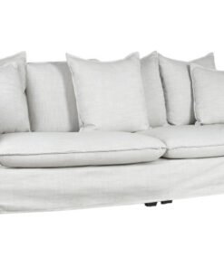 SOFA LINO 260X110X86 CON 7 COJINES BEIGE MB-213705 Disponible ref13380
