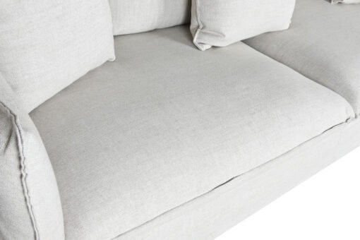 SOFA LINO 260X110X86 CON 7 COJINES BEIGE MB-213705 Disponible ref13380 - Imagen 4