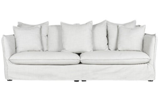 SOFA LINO 260X110X86 CON 7 COJINES BEIGE MB-213705 Disponible ref13380 - Imagen 7