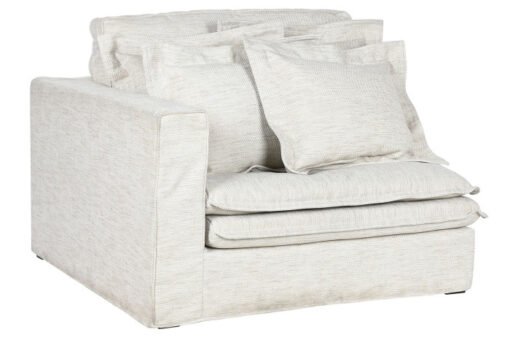 MODULO SOFA IZQ/DER POLIESTER 120X120X95 2 COJ MB-213706 Disponible ref13379