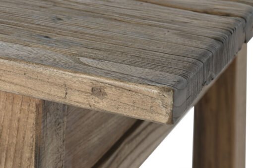 MESA OLMO MACIZO 169X75X85 3 CAJONES NATURAL MB-213713 Disponible ref13198 - Imagen 3