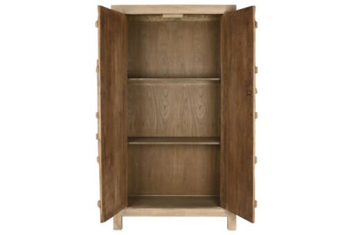 ARMARIO OLMO MACIZO 115X48X210 NATURAL NATURAL MB-213718 Disponible 13251 - Imagen 5