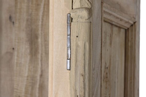 VITRINA MADERA RECICLADA 130X55X209 154,00 NATURAL MB-213741 Disponible ref13250 - Imagen 3