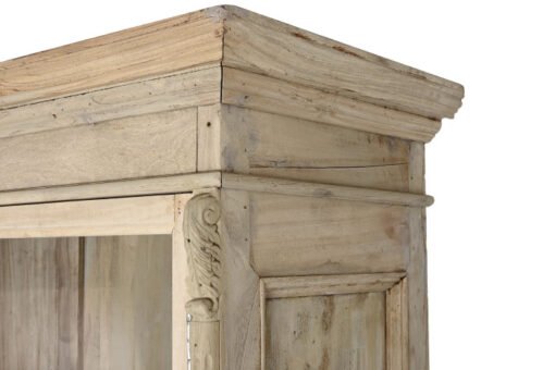 VITRINA MADERA RECICLADA 130X55X209 154,00 NATURAL MB-213741 Disponible ref13250 - Imagen 2