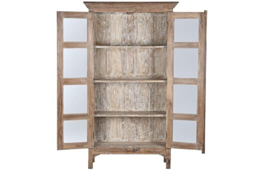 VITRINA MADERA RECICLADA 105X45X170 105,00 ANTIGUA MB-213755 Disponible ref13249 - Imagen 4