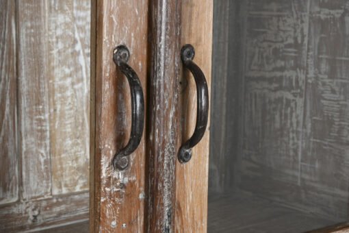 VITRINA MADERA RECICLADA 105X45X170 105,00 ANTIGUA MB-213755 Disponible ref13249 - Imagen 3