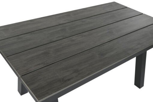 MESA COMEDOR ALUMINIO PS 160X90X77 EXTERIOR GRIS MB-213793 Disponible ref13423 - Imagen 4