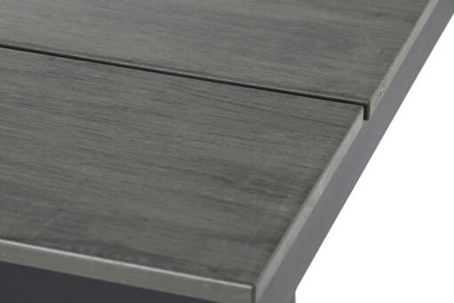 MESA COMEDOR ALUMINIO PS 160X90X77 EXTERIOR GRIS MB-213793 Disponible ref13423 - Imagen 2