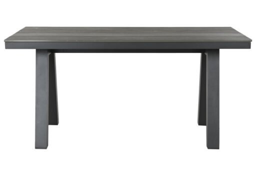 MESA COMEDOR ALUMINIO PS 160X90X77 EXTERIOR GRIS MB-213793 Disponible ref13423 - Imagen 6
