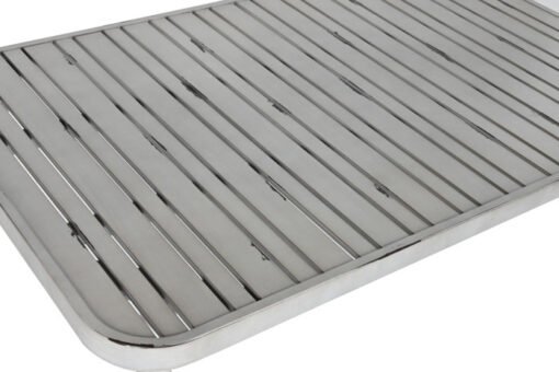 MESA COMEDOR ALUMINIO 120X75X75 EXTERIOR MB-213795 Disponible ref13422 - Imagen 4