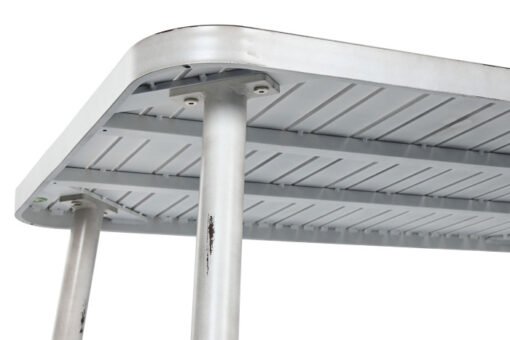 MESA COMEDOR ALUMINIO 120X75X75 EXTERIOR MB-213795 Disponible ref13422 - Imagen 2