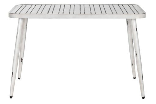 MESA COMEDOR ALUMINIO 120X75X75 EXTERIOR MB-213795 Disponible ref13422 - Imagen 6