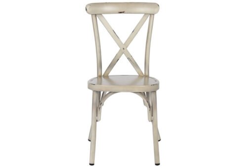 SILLA ALUMINIO 46X47X86 APILABLE EXTERIOR MB-213796 Disponible ref13421 - Imagen 2