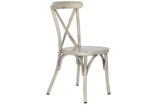 SILLA ALUMINIO 46X47X86 APILABLE EXTERIOR MB-213796 Disponible ref13421