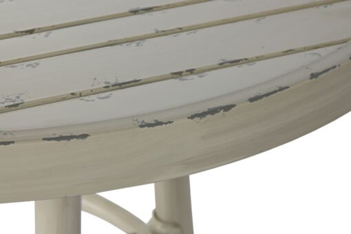 MESA COMEDOR ALUMINIO 70X70X75 EXTERIOR MB-213797 Disponible ref13420 - Imagen 2