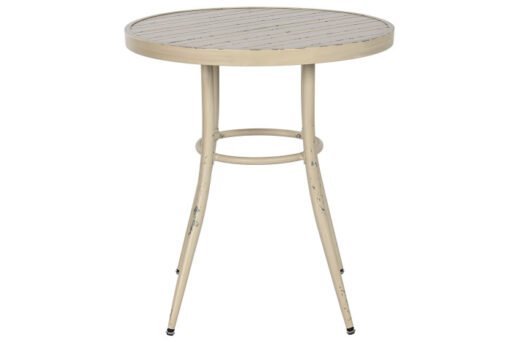MESA COMEDOR ALUMINIO 70X70X75 EXTERIOR MB-213797 Disponible ref13420 - Imagen 5