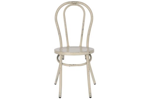 SILLA ALUMINIO 47X50X90 EXTERIOR BLANCO ROZADO MB-213798 Disponible ref13419 - Imagen 2