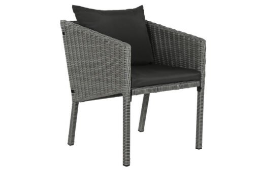 MESA SET 5 RATAN SINTETICO 90X90X72 CON COJINES MB-213804 Disponible ref13418 - Imagen 2