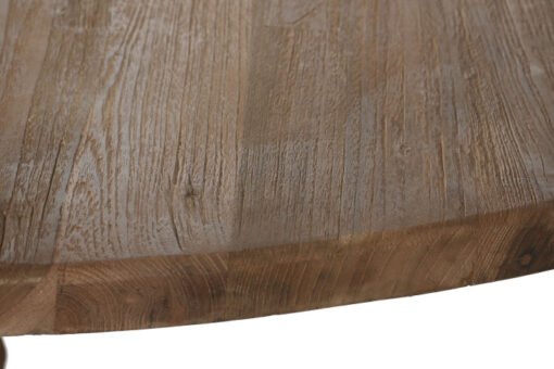 MESA REDONDA COMEDOR TECA RECICLADA 140X140X75 MB-213885 Disponible ref13195 - Imagen 3