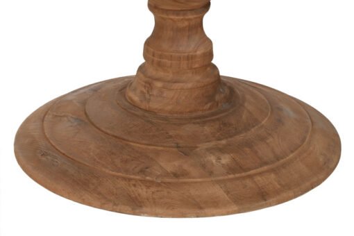 MESA REDONDA COMEDOR TECA RECICLADA 140X140X75 MB-213885 Disponible ref13195 - Imagen 2