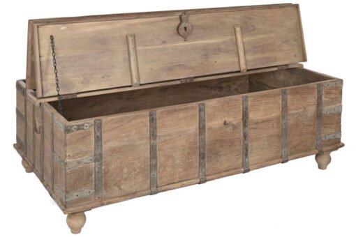 MESA CENTRO TECA 158X85X54 PIEZA UNICA SURTIDA MB-213889 Disponible ref13159 - Imagen 2
