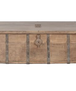 MESA CENTRO TECA 158X85X54 PIEZA UNICA SURTIDA MB-213889 Disponible ref13159
