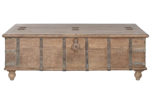 MESA CENTRO TECA 158X85X54 PIEZA UNICA SURTIDA MB-213889 Disponible ref13159