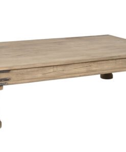 MESA CENTRO MADERA 170X107X45 PIEZA UNICA NATURAL MB-213899 Disponible ref13158