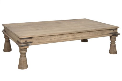 MESA CENTRO MADERA 170X107X45 PIEZA UNICA NATURAL MB-213899 Disponible ref13158
