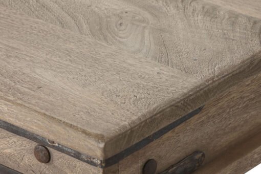 MESA CENTRO MADERA 170X107X45 PIEZA UNICA NATURAL MB-213899 Disponible ref13158 - Imagen 4