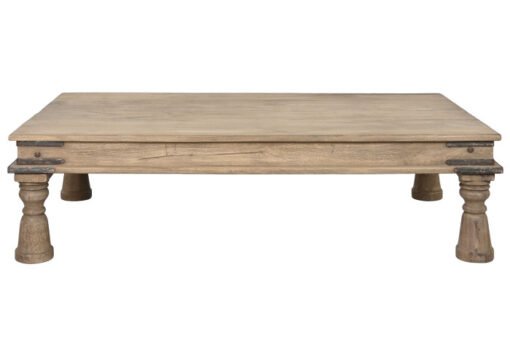 MESA CENTRO MADERA 170X107X45 PIEZA UNICA NATURAL MB-213899 Disponible ref13158 - Imagen 7