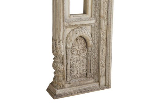 PUERTA ANTIGUA MADERA TALLADA 463X20X292 NATURAL MB-213903 Disponible Ref 13424 - Imagen 4