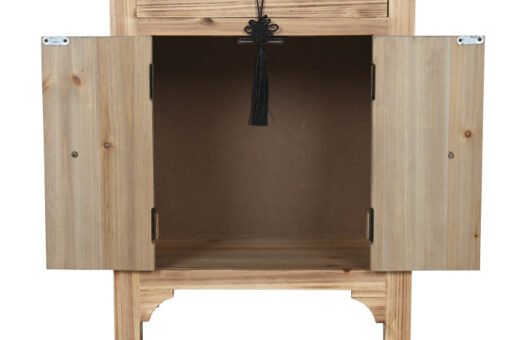 MESITA DE NOCHE ABETO MDF 45X34X66 11,00 ORIENTAL MB-214492 Disponible ref13276 - Imagen 3