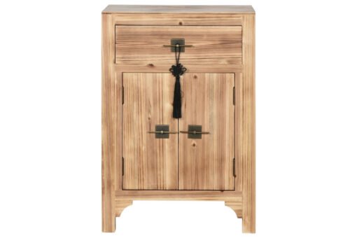 MESITA DE NOCHE ABETO MDF 45X34X66 11,00 ORIENTAL MB-214492 Disponible ref13276 - Imagen 5