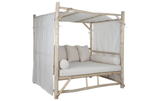 CAMA CHILL OUT TECA POLIESTER 180X138X190 NATURAL MB-214714 Disponible ref13378 - Imagen 7
