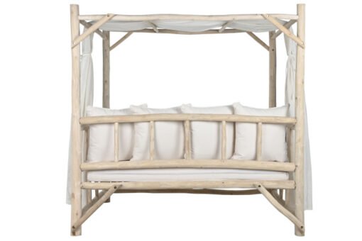 CAMA CHILL OUT TECA POLIESTER 180X138X190 NATURAL MB-214714 Disponible ref13378 - Imagen 6