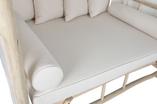 CAMA CHILL OUT TECA POLIESTER 180X138X190 NATURAL MB-214714 Disponible ref13378 - Imagen 5