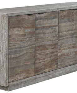 BUFFET MANGO PIEDRA 175X40X81 GRIS MB-214723 Disponible Ref13080