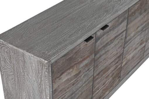 BUFFET MANGO PIEDRA 175X40X81 GRIS MB-214723 Disponible Ref13080 - Imagen 4