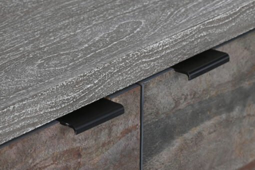 BUFFET MANGO PIEDRA 175X40X81 GRIS MB-214723 Disponible Ref13080 - Imagen 3