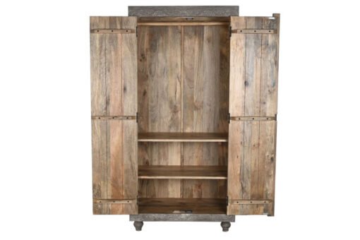 ARMARIO MADERA 85,5X47X180 71,00 TALLADO MB-214796 Disponible ref13247 - Imagen 5