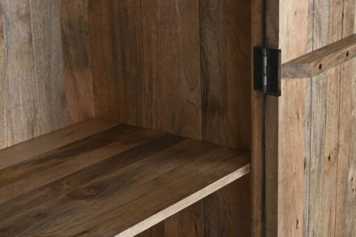 ARMARIO MADERA 85,5X47X180 71,00 TALLADO MB-214796 Disponible ref13247 - Imagen 2