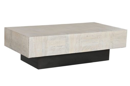 MESA CENTRO MADERA 150X77X46 46,70 BEIGE MB-214800 Disponible ref13157 - Imagen 4